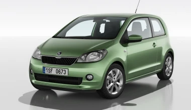 Skoda Citigo Green Tec