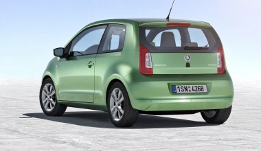 Skoda Citigo Green Tec