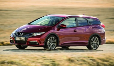 Honda Civic Tourer: Από το Μάρτιο στην Ελλάδα