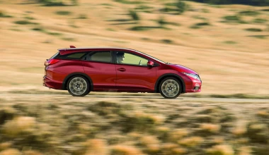 Honda Civic Tourer: Από το Μάρτιο στην Ελλάδα