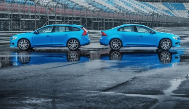 Volvo S60 & V60 Polestar