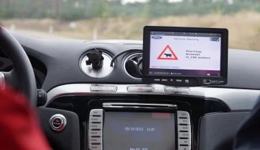 FORD: Αυτοκίνητο με αυτοκίνητο συνομιλούν