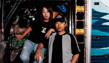 Decotora: Art on Truck