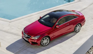 Mercedes E 200 Coupe