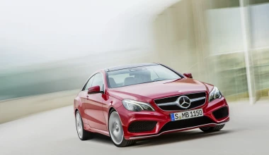 Mercedes E 200 Coupe