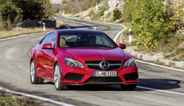 Mercedes E 200 Coupe