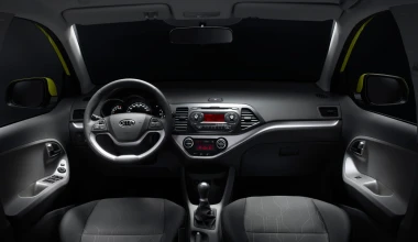 Kia Picanto LPG (υγραέριο) στην Ελλάδα 