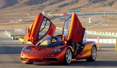 FERRARI F40, McLAREN F1, PORSCHE 959: Icons