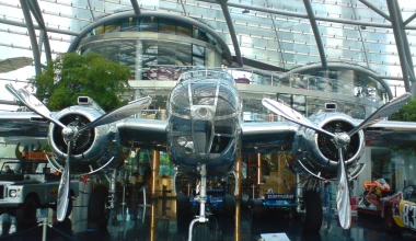 Ο μαγικός κόσμoς της Hangar-7