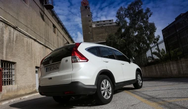 ΔΟΚΙΜΗ: Honda CRV 1.6 i-DTEC