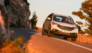 ΔΟΚΙΜΗ: Honda CRV 1.6 i-DTEC