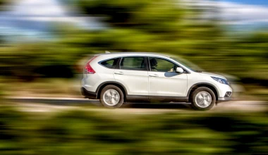 ΔΟΚΙΜΗ: Honda CRV 1.6 i-DTEC