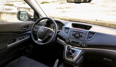 ΔΟΚΙΜΗ: Honda CRV 1.6 i-DTEC