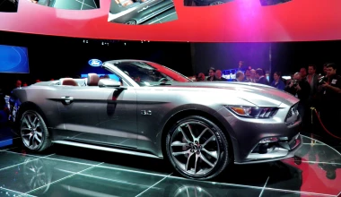 Νέα Ford Mustang - LIVE από τη Βαρκελώνη