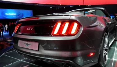 Νέα Ford Mustang - LIVE από τη Βαρκελώνη 