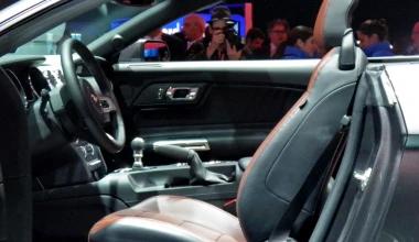 Νέα Ford Mustang - LIVE από τη Βαρκελώνη