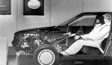 Audi: 75 χρόνια δοκιμές παθητικής ασφάλειας