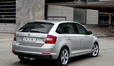 Νέο Skoda Rapid Spaceback από 12.350 ευρώ