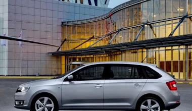 Νέο Skoda Rapid Spaceback από 12.350 ευρώ