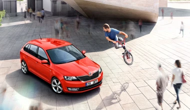 Νέο Skoda Rapid Spaceback από 12.350 ευρώ