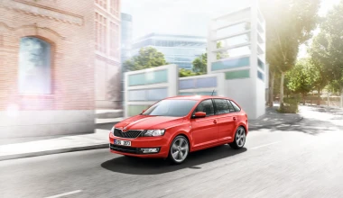 Νέο Skoda Rapid Spaceback από 12.350 ευρώ
