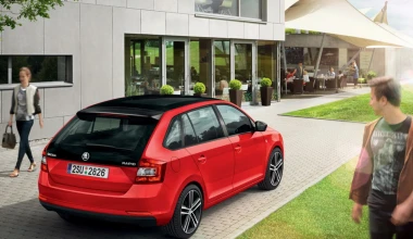 Νέο Skoda Rapid Spaceback από 12.350 ευρώ