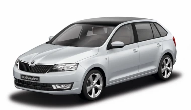 Νέο Skoda Rapid Spaceback από 12.350 ευρώ