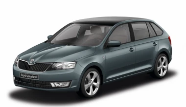 Νέο Skoda Rapid Spaceback από 12.350 ευρώ