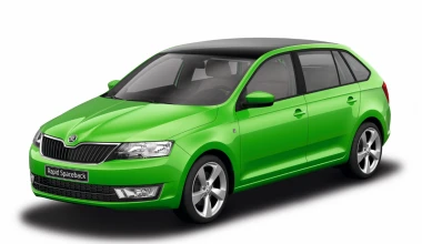 Νέο Skoda Rapid Spaceback από 12.350 ευρώ