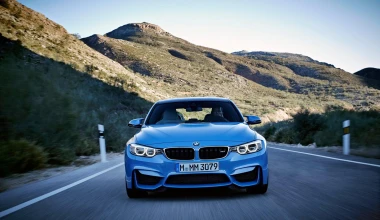 Αποκάλυψη: Οι νέες BMW M3 και Μ4

