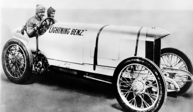 Benz Blitzen: Κεραυνός… πραγματικός