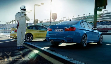 BMW M3 vs BMW M4