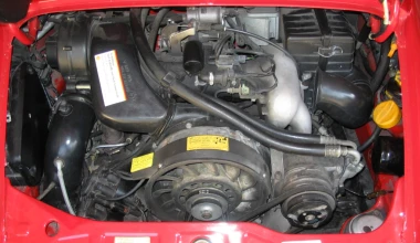 Porsche 911 (964): Αλλαγή χωρίς αλλαγή