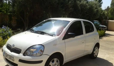 Μεταχειρισμένο Toyota Yaris μέχρι 5.000 ευρώ