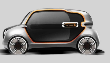 Φοιτητές οραματίζονται τα Fiat 500 και Panda του 2020