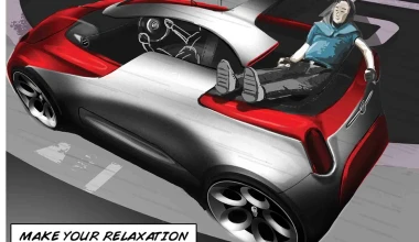 Φοιτητές οραματίζονται τα Fiat 500 και Panda του 2020
