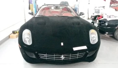 Ferrari από... βελούδο