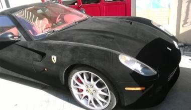 Ferrari από... βελούδο