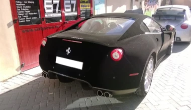 Ferrari από... βελούδο