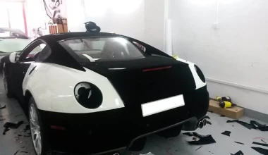 Ferrari από... βελούδο