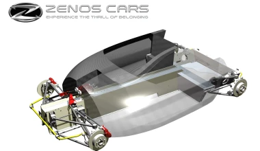 Νέο Zenos E10 sport car

