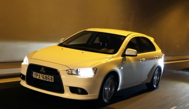 Mitsubishi Lancer Sportback 1.6