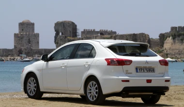Mitsubishi Lancer Sportback 1.6