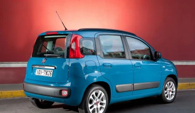 Fiat Panda 0.9 TwinAir & 1.3 M-Jet