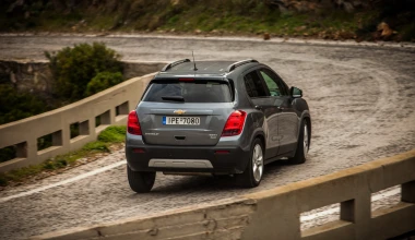 ΔΟΚΙΜΗ Chevrolet Trax 1.4T AWD