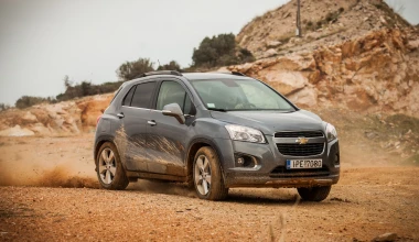 ΔΟΚΙΜΗ Chevrolet Trax 1.4T AWD