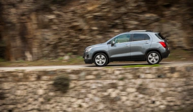 ΔΟΚΙΜΗ Chevrolet Trax 1.4T AWD