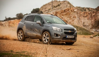 ΔΟΚΙΜΗ Chevrolet Trax 1.4T AWD