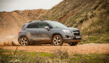 ΔΟΚΙΜΗ Chevrolet Trax 1.4T AWD