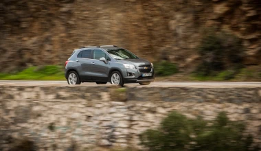 ΔΟΚΙΜΗ Chevrolet Trax 1.4T AWD